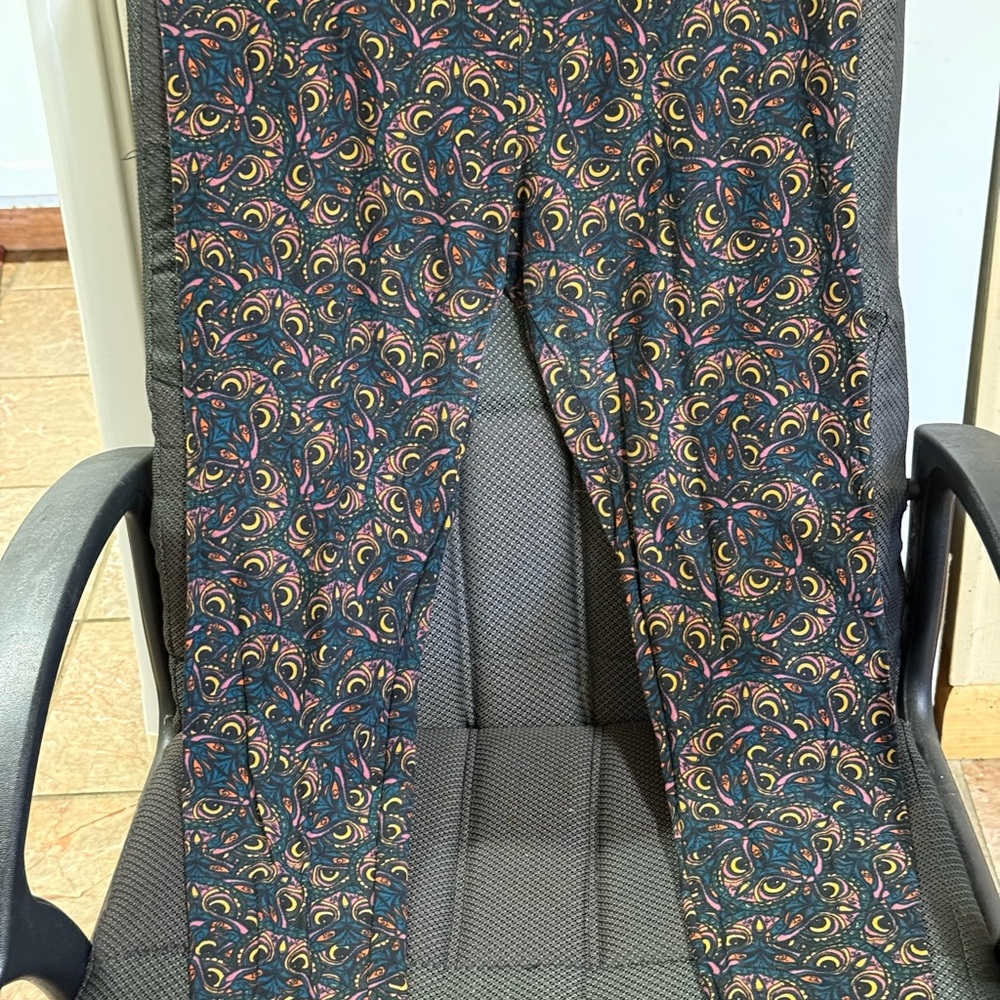 Men's Multicolor Patterned Pants